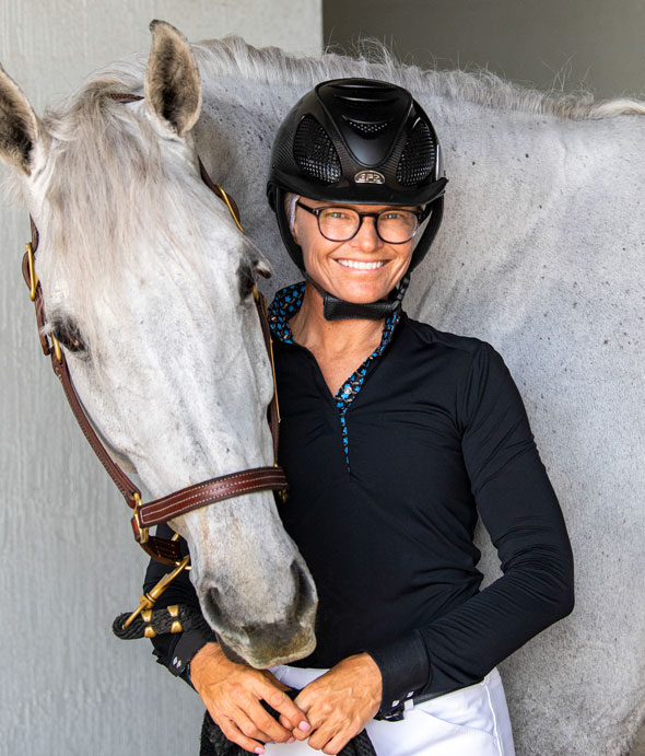 Eryn in Black Dusk Show Shirt