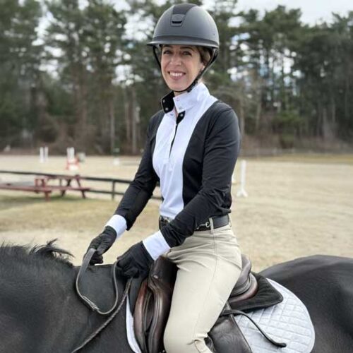 Black Ladies Luna II Self Trim Show